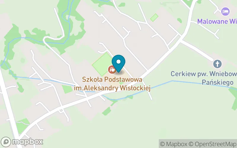 Lokalizacja: Szkoła Podstawowa im. Aleksandry Wisłockiej w Gładyszowie
