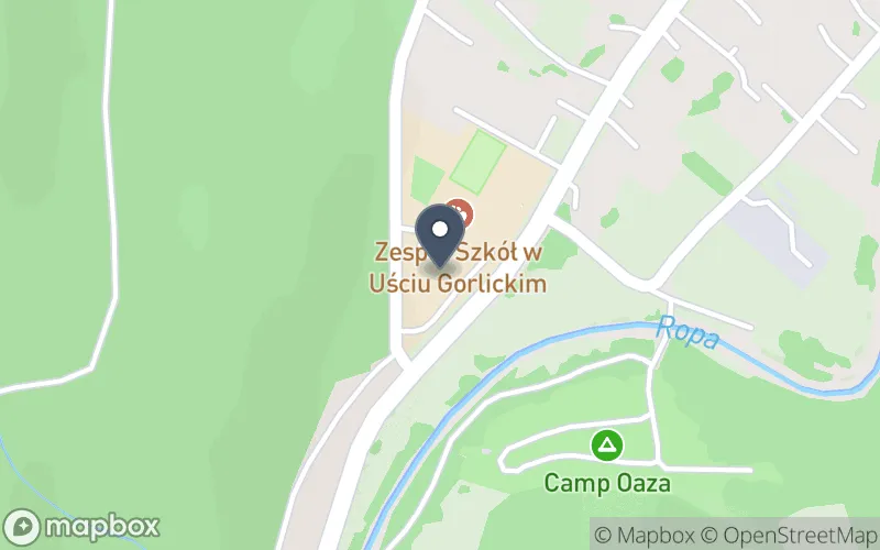 Lokalizacja: Zespół Szkół w Uściu Gorlickim