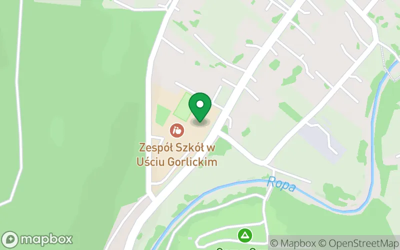 Lokalizacja: Publiczne Przedszkole w Uściu Gorlickim