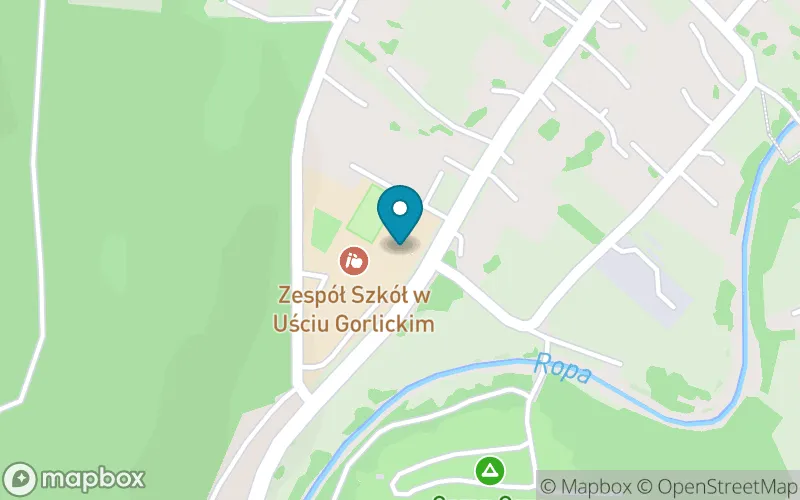 Lokalizacja: Szkoła Podstawowa w Uściu Gorlickim