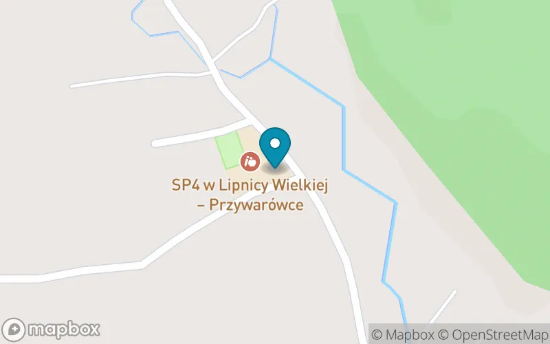 Lokalizacja: Szkoła Podstawowa nr 4 im. Dr Emila Kowalczyka w Lipnicy Wielkiej
