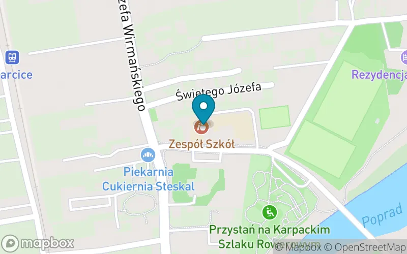 Lokalizacja: Szkoła Podstawowa im. Franciszka Świebockiego w Barcicach