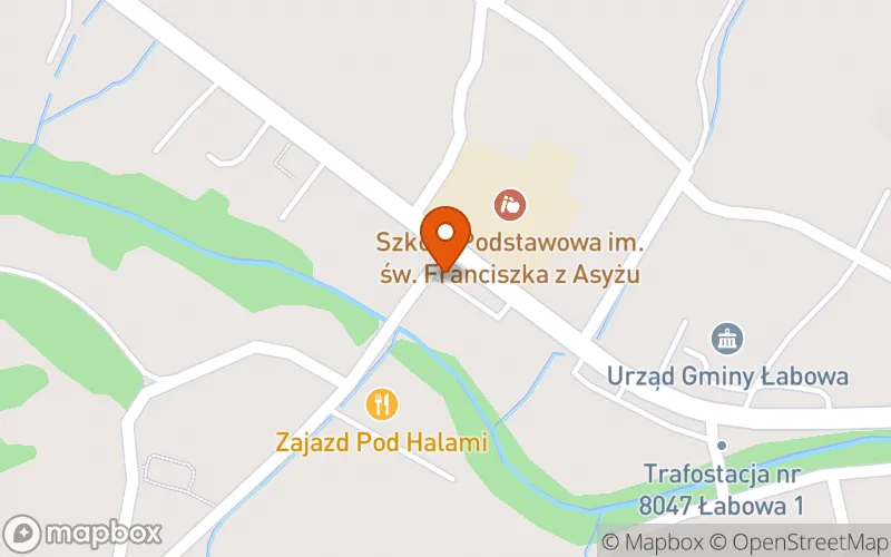 Lokalizacja: Klub dziecięcy "Leśne Skrzaty" w Łabowej