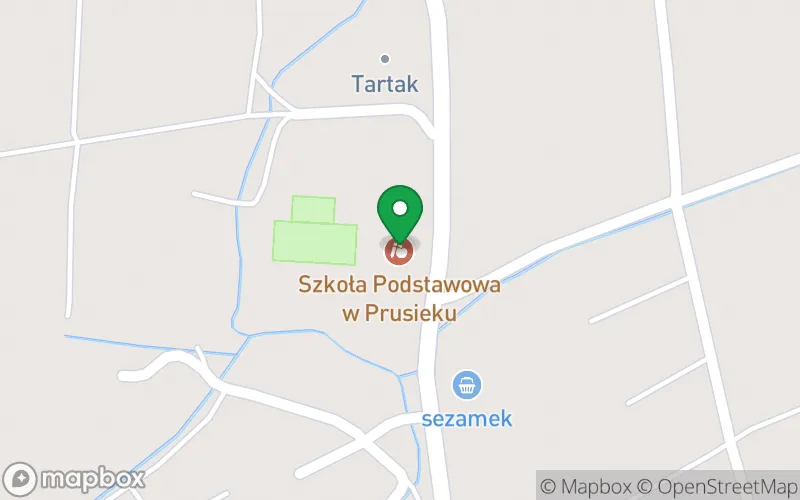 Lokalizacja: Punkt Przedszkolny przy Szkole Podstawowej w Prusieku