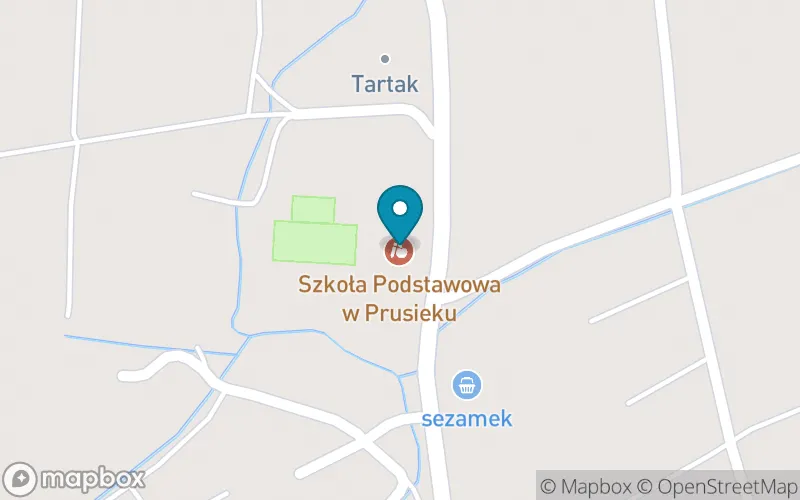 Lokalizacja: Szkoła Podstawowa w Prusieku