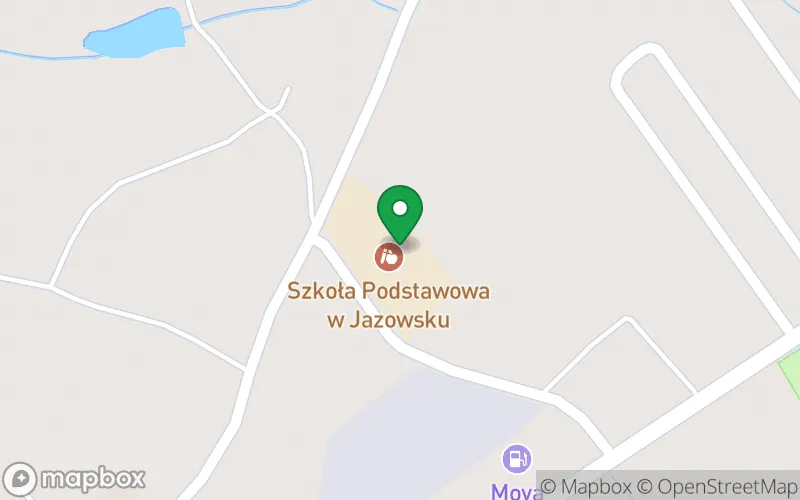 Lokalizacja: Przedszkole Samorządowe w Jazowsku