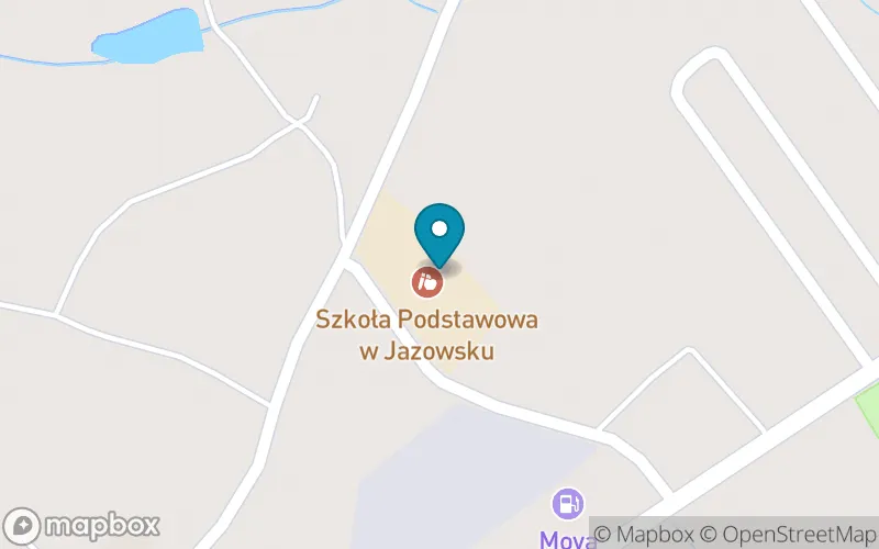 Lokalizacja: Szkoła Podstawowa w Jazowsku