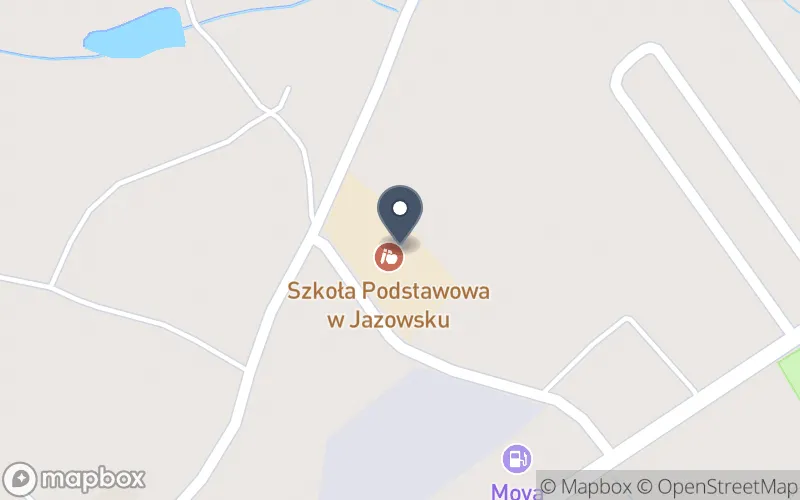 Lokalizacja: Zespół Szkolno-Przedszkolny w Jazowsku