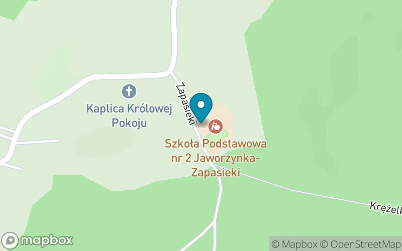 Lokalizacja: Szkoła Podstawowa nr 2 w Jaworzynce