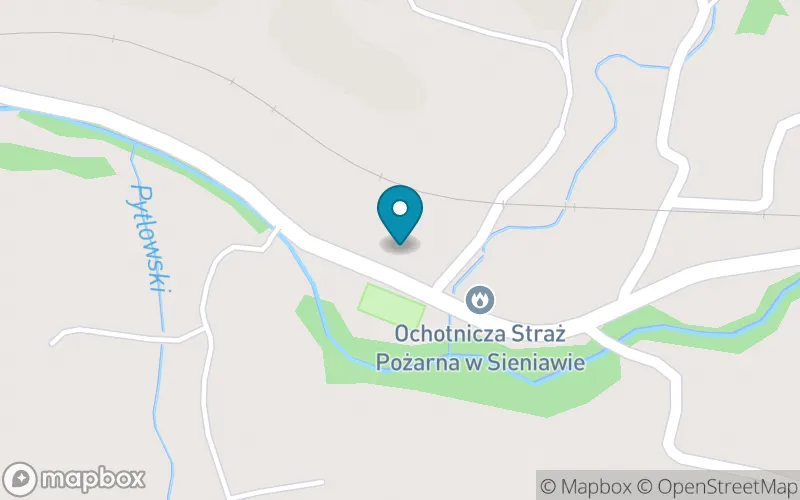 Lokalizacja: Szkoła Podstawowa im. Władysława Orkana w Sieniawie Wchodząca w Skład Zespołu Szkolno-Przedszkolnego w Sieniawie