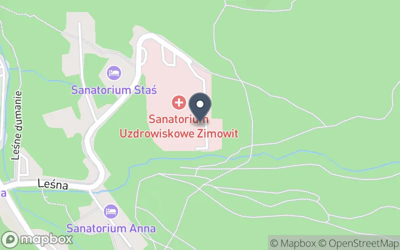 Lokalizacja: Zespół Szkół Specjalnych w Rymanowie Zdroju