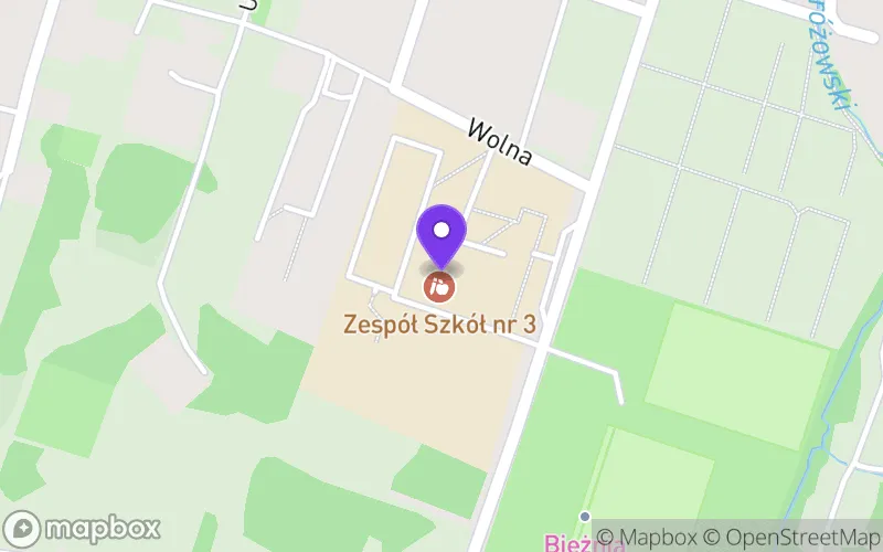 Lokalizacja: Technikum nr 3 w Sanoku