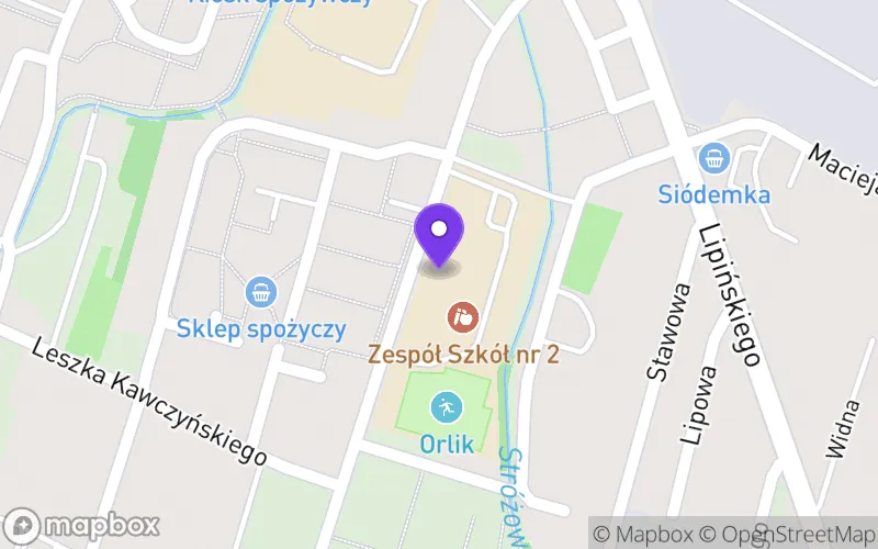 Lokalizacja: Branżowa Szkoła I Stopnia nr 2 w Sanoku