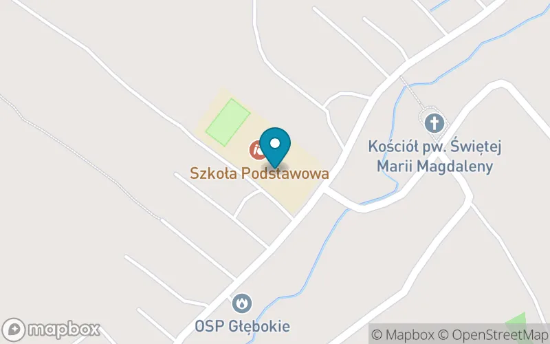Lokalizacja: Szkoła Podstawowa Fundacji "Elementarz" w Głębokiem