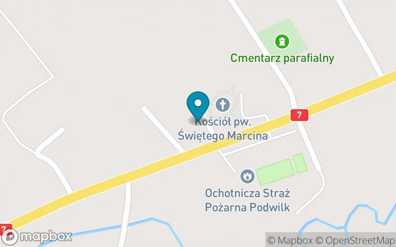 Lokalizacja: Szkoła Podstawowa nr 1 im. Św. Jadwigi Królowej w Podwilku