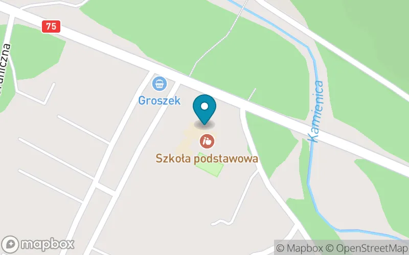 Lokalizacja: Szkoła Podstawowa Im.św.jadwigi Królowej we Frycowej