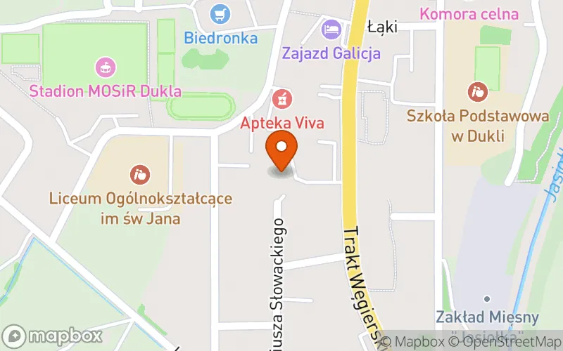 Lokalizacja: Gminny Żłobek w Dukli