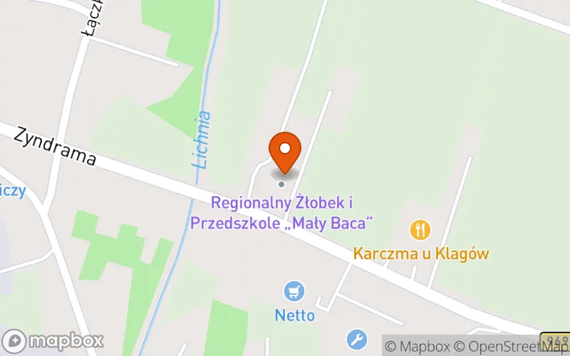 Lokalizacja: Żłobek Mały Baca
