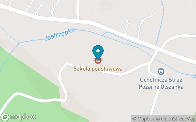 Lokalizacja: Szkoła Podstawowa im. Św. Kingi w Olszance