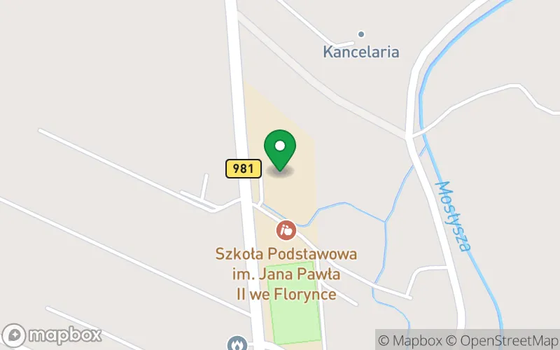 Lokalizacja: Przedszkole Samorządowe we Florynce