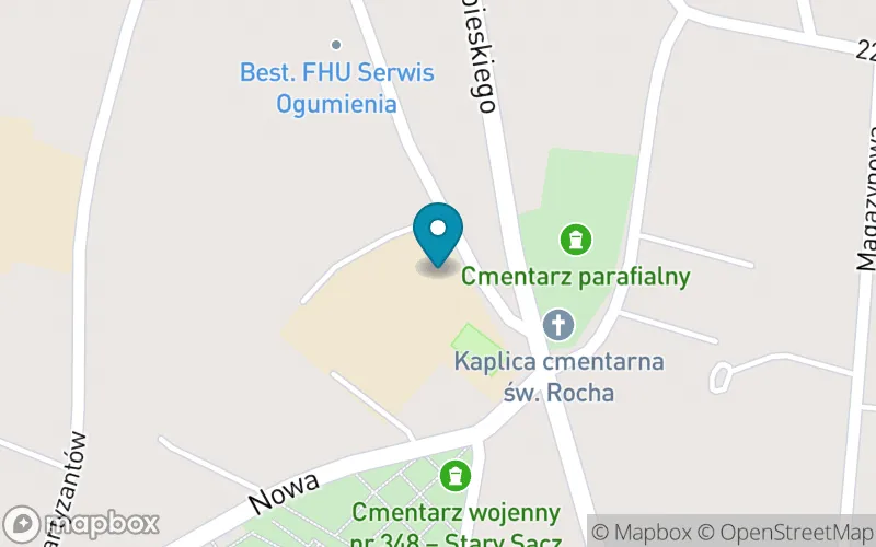 Lokalizacja: Szkoła Podstawowa nr 1 im. Ks. Prof. Józefa Tischnera w Starym Sączu