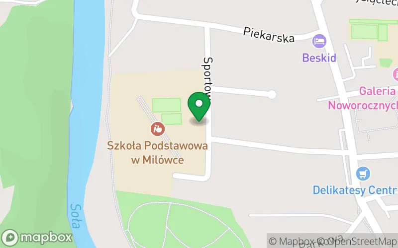 Lokalizacja: Przedszkole w Milówce