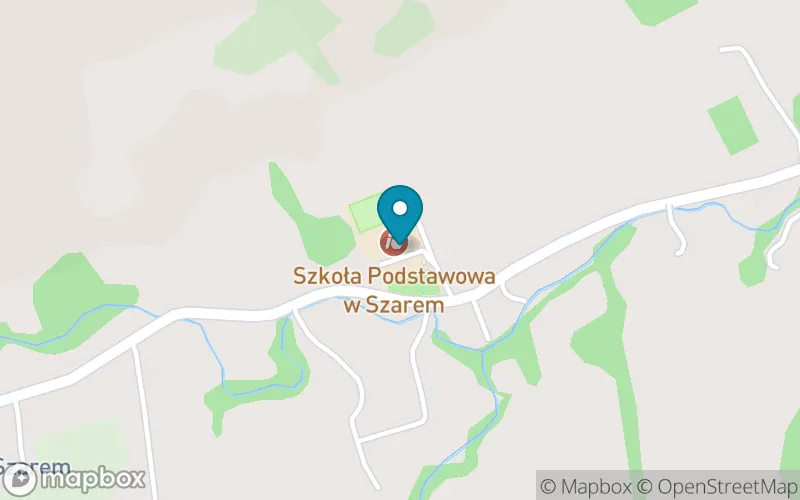 Lokalizacja: Szkoła Podstawowa w Szarem