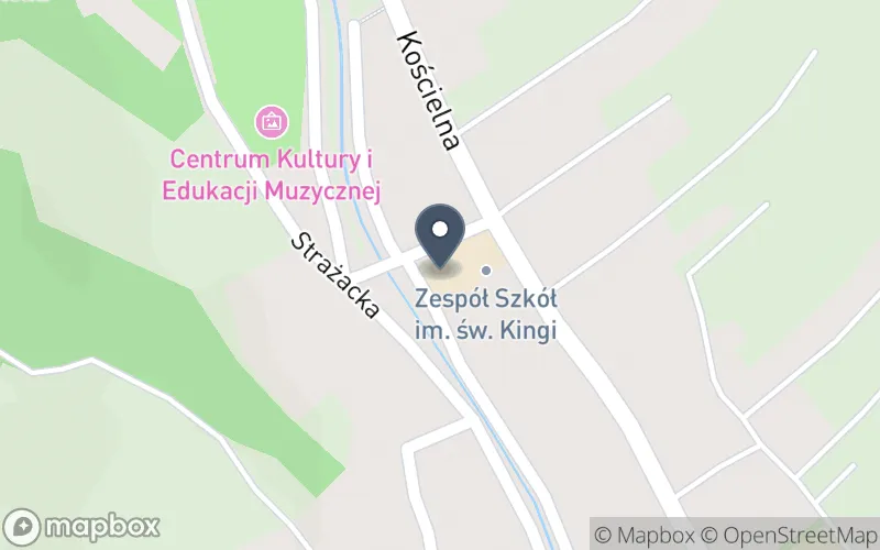 Lokalizacja: Zespół Szkół im. Św. Kingi w Łącku