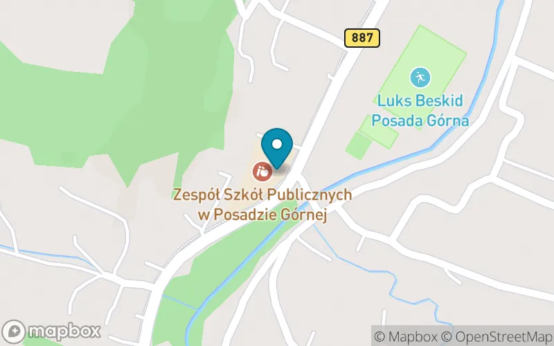 Lokalizacja: Zespół Szkół Publicznych Szkoła Podstawowa im. Anny z Działyńskich Potockiej w Posadzie Górnej
