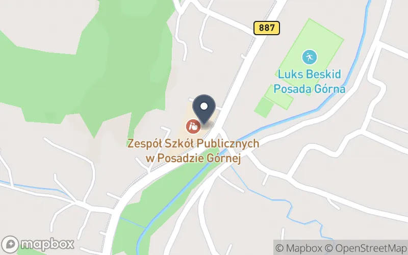 Lokalizacja: Zespół Szkół Publicznych w Posadzie Górnej