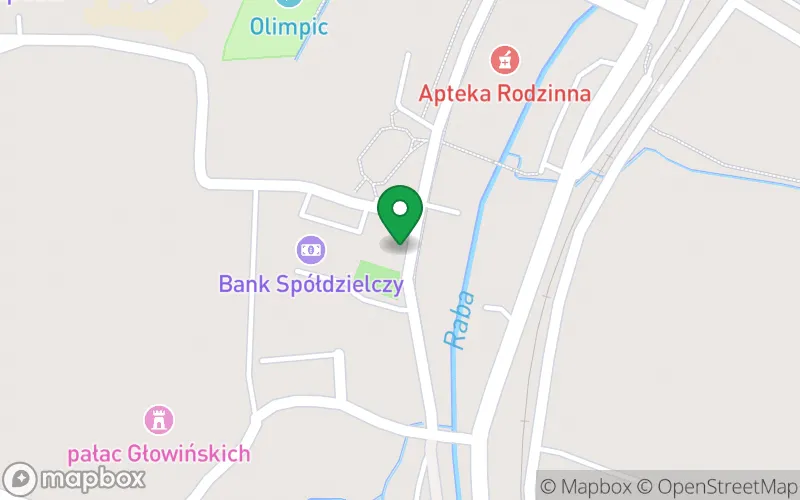 Lokalizacja: Przedszkole Gminne w Rabie Wyżnej