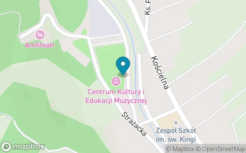 Lokalizacja: Szkoła Muzyczna I Stopnia w Łącku