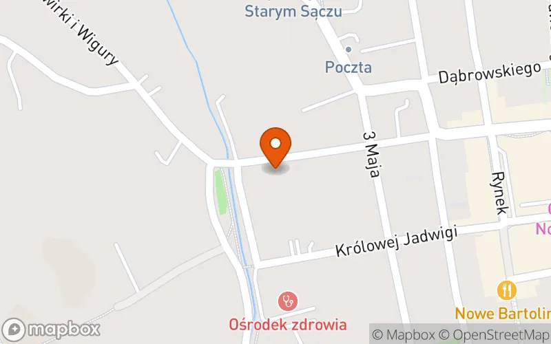 Lokalizacja: Samorządowy Żłobek w Starym Sączu