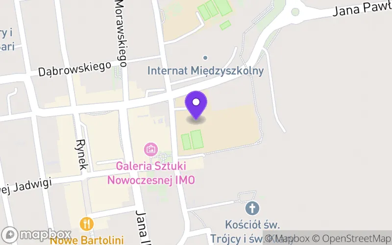 Lokalizacja: Branżowa Szkoła I Stopnia w Starym Sączu