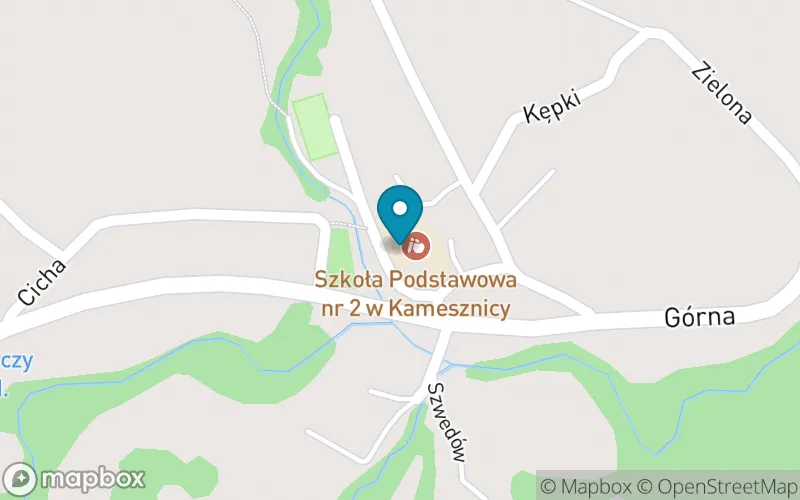 Lokalizacja: Szkoła Podstawowa nr 2 w Kamesznicy