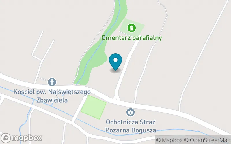Lokalizacja: Szkoła Podstawowa im. Św. Jana Pawła II w Boguszy