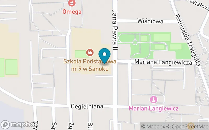 Lokalizacja: Szkoła Podstawowa nr 9 w Sanoku