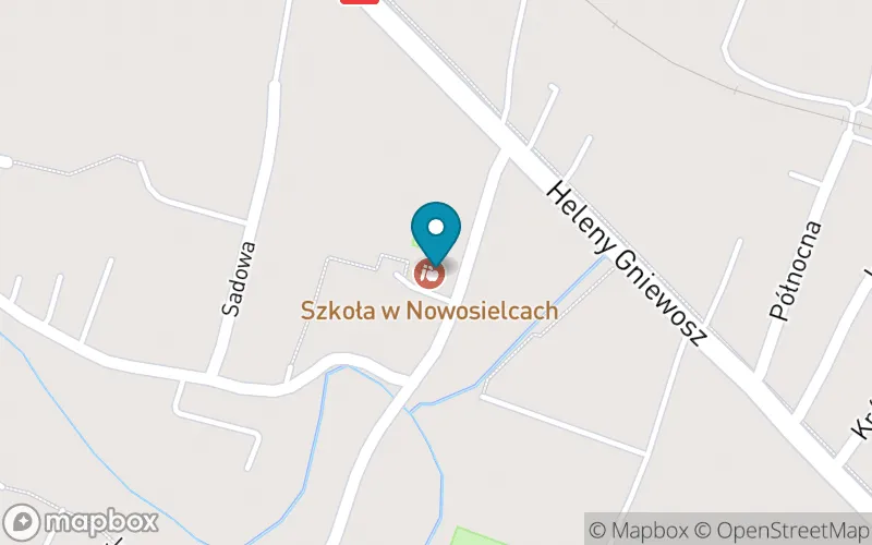 Lokalizacja: Szkoła Podstawowa w Nowosielcach