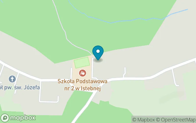 Lokalizacja: Szkoła Podstawowa nr 2 w Istebnej