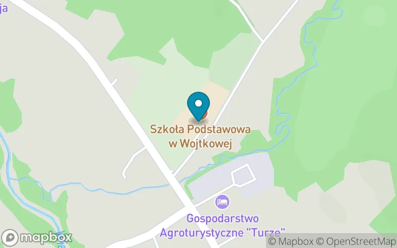 Lokalizacja: Szkoła Podstawowa w Wojtkowej
