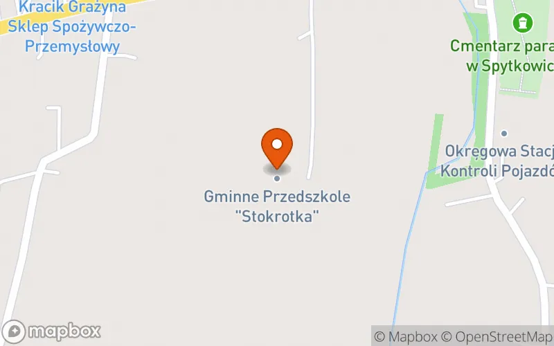 Lokalizacja: Niepubliczny Żłobek "Ple-Ple" w Spytkowicach