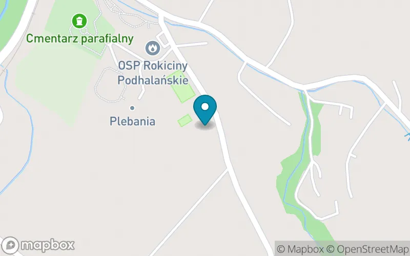 Lokalizacja: Szkoła Podstawowa im. Bronisława Czecha w Rokicinach Podhalańskich Wchodząca w Skład Zespołu Szkolno-Przedszkolnego w Rokicinach Podhalańskich
