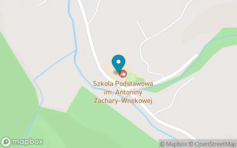 Lokalizacja: Szkoła Podstawowa im. Antoniny Zachary-Wnękowej w Ponicach