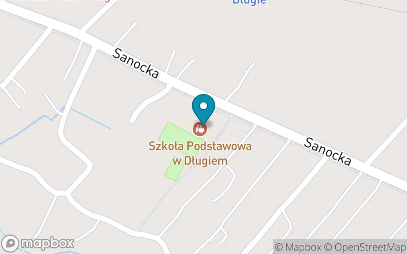 Lokalizacja: Szkoła Podstawowa im. Jana Stapińskiego w Długiem