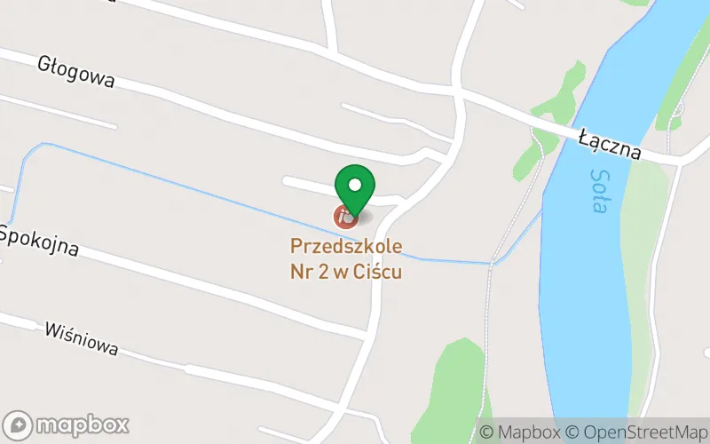 Lokalizacja: Publiczne Przedszkole nr 2 w Ciścu