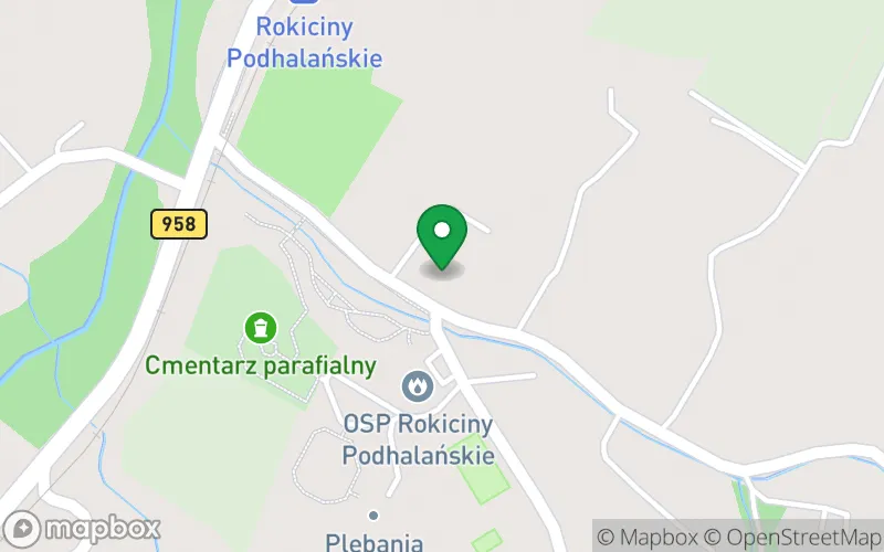 Lokalizacja: Gminne Przedszkole im. Świętej Rodziny Wchodzące w Skład Zespołu Szkolno-Przedszkolnego w Rokicinach Podhalańskich