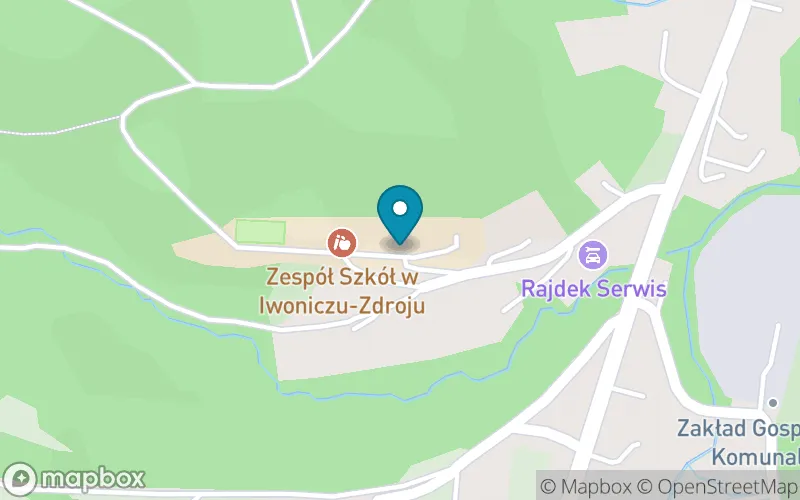 Lokalizacja: Szkoła Podstawowa im. Ks. Jana Rąba w Iwoniczu-Zdroju