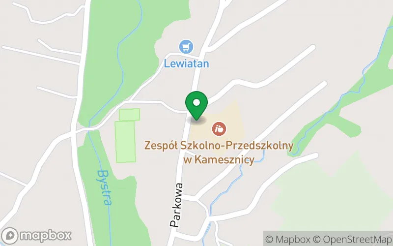Lokalizacja: Przedszkole nr 1 w Kamesznicy