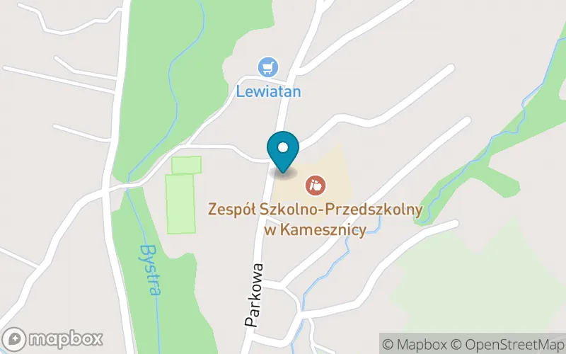 Lokalizacja: Szkoła Podstawowa nr 1 w Kamesznicy