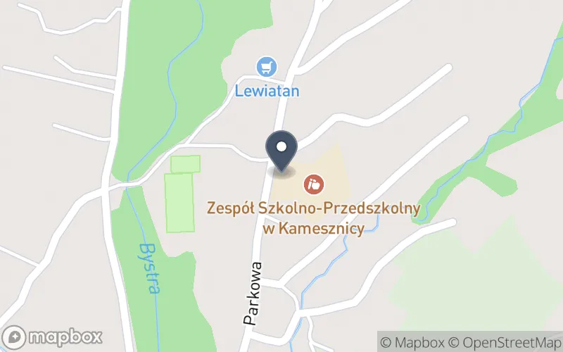 Lokalizacja: Zespół Szkolno-Przedszkolny w Kamesznicy
